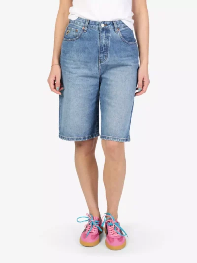 Lois Lois broeken Camille short 3320-7 Blauw