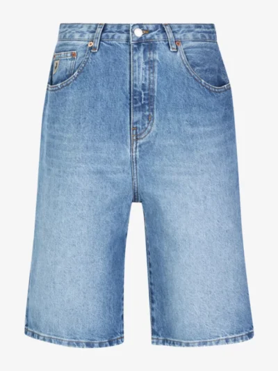 Lois Lois broeken Camille short 3320-7 Blauw