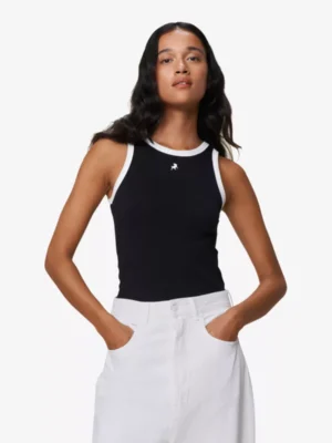 Lois Lois tshirts & tops Ida tank 3356-7611 Zwart