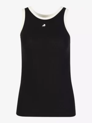 Lois Lois tshirts & tops Ida tank 3356-7611 Zwart