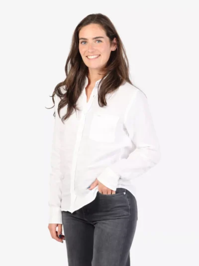 Lois Lois blouses & tunieken Lucas 1132-6991 Wit
