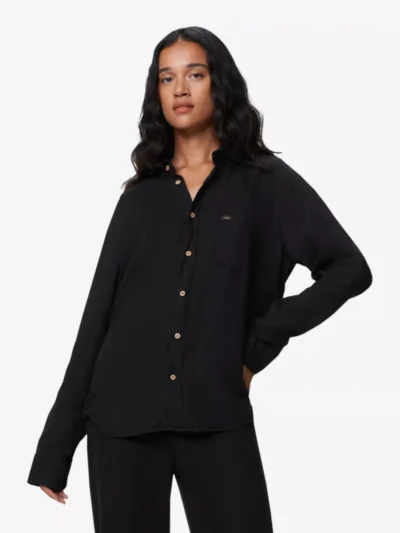 Lois Lois blouses & tunieken Lucas 1132-7687 Zwart