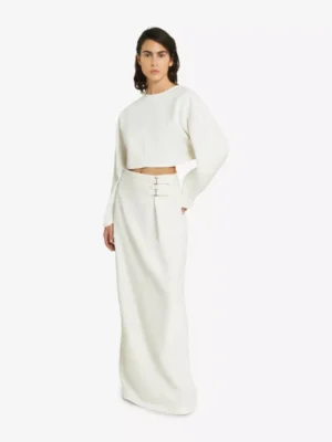 Lois Lois rokken Olivia 3209-7351 Wit