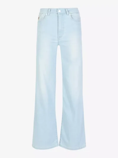 Lois Lois broeken Palazzo 2142-7566 !! Blauw