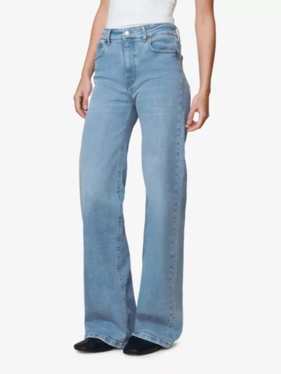 Lois Lois broeken Palazzo 2142-7567 Blauw