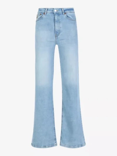 Lois Lois broeken Palazzo 2142-7567 Blauw