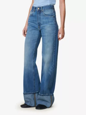 Lois Lois broeken Rosa turn 3319-7576 Blauw