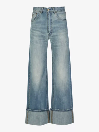 Lois Lois broeken Rosa turn 3319-7576 Blauw