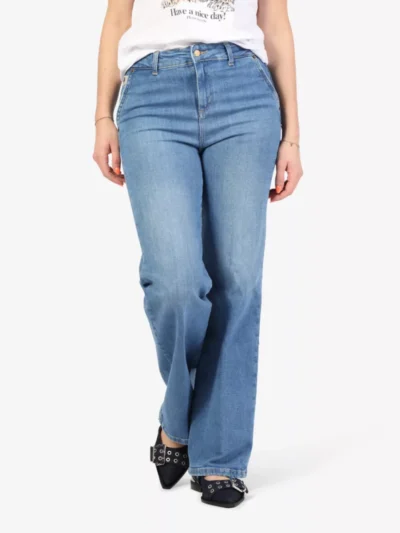 Lois Lois broeken Silvia den 3243-7568 Blauw