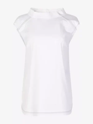Louis and Mia Louis and Mia blouses & tunieken L3887 Wit