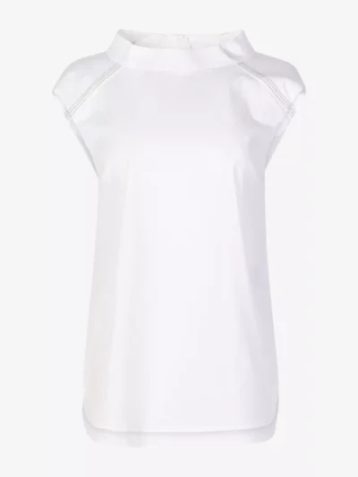 Louis and Mia Louis and Mia blouses & tunieken L3887 Wit