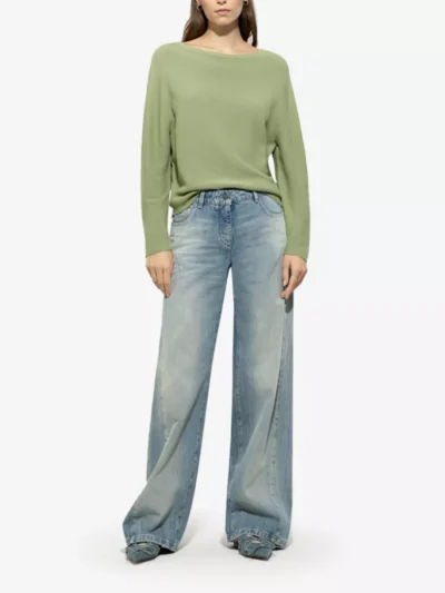 Luisa Cerano Luisa Cerano truien & vesten 118623 5908-0 Groen