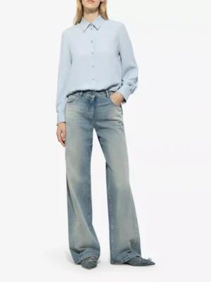 Luisa Cerano Luisa Cerano blouses & tunieken 218514 2179-0 Blauw