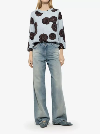 Luisa Cerano Luisa Cerano blouses & tunieken 218532 3728-0 Blauw