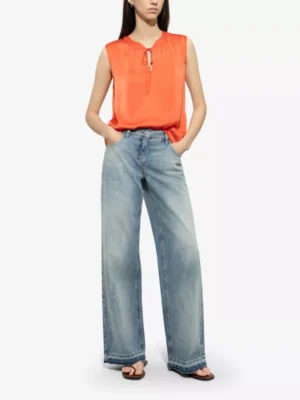 Luisa Cerano Luisa Cerano blouses & tunieken 218536 2307-0 Rood