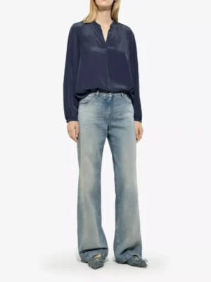 Luisa Cerano Luisa Cerano blouses & tunieken 218570 3597-0 Blauw