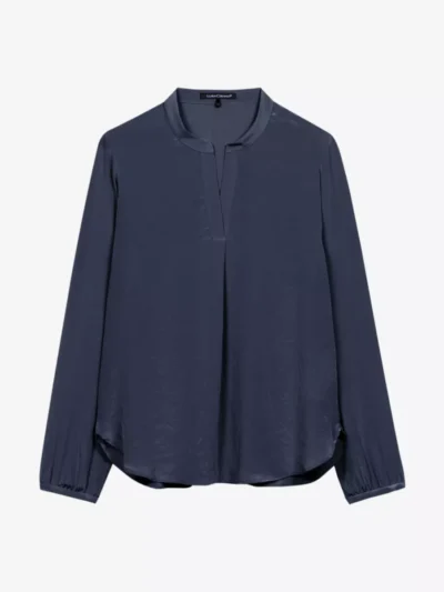 Luisa Cerano Luisa Cerano blouses & tunieken 218570 3597-0 Blauw
