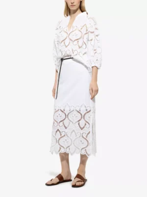 Luisa Cerano Luisa Cerano blouses & tunieken 218581 3742-0 Wit