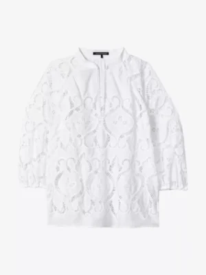 Luisa Cerano Luisa Cerano blouses & tunieken 218581 3742-0 Wit