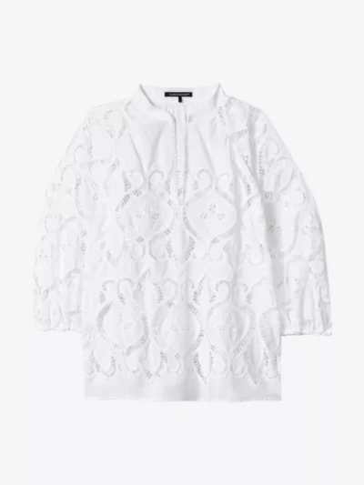 Luisa Cerano Luisa Cerano blouses & tunieken 218581 3742-0 Wit