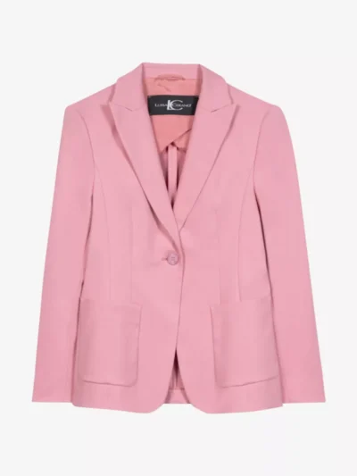 Luisa Cerano Luisa Cerano blazers 418337 3714-0 Roze