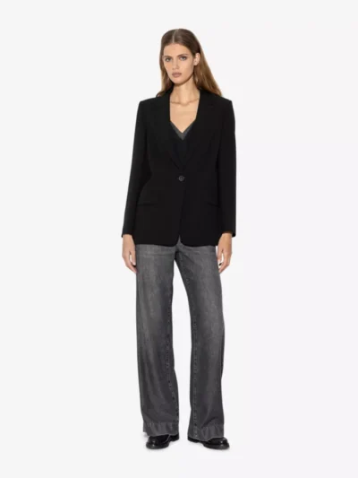 Luisa Cerano Luisa Cerano blazers 498010 3417-0 Zwart