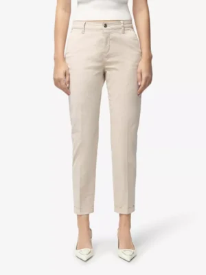 MAC MAC broeken 3075-00 chino turn u Beige