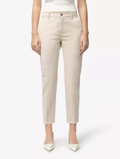 MAC MAC broeken 3075-00 chino turn u Beige