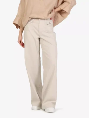 MAC MAC broeken 5442-00 dream wide p Beige