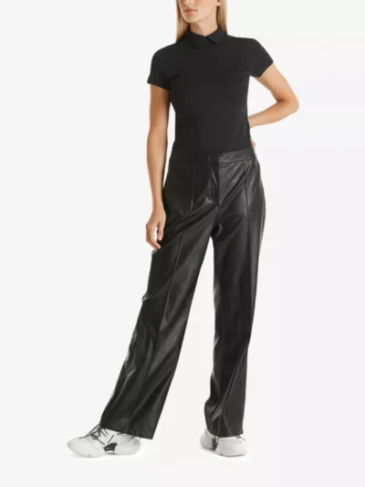 Marc Cain Additions Marc Cain tshirts & tops Wa 48.55 j14 Zwart