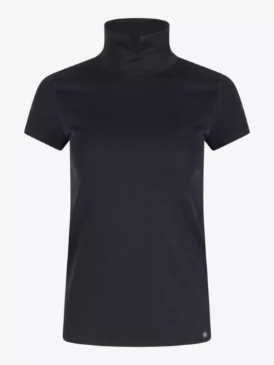Marc Cain Additions Marc Cain tshirts & tops Xa 48.55 j14 Zwart