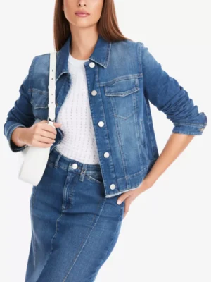 Marc Cain Additions Marc Cain jassen Ya 31.02 d05 Blauw