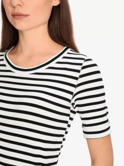 Marc Cain Additions Marc Cain tshirts & tops Ya 48.09 j90 Zwart