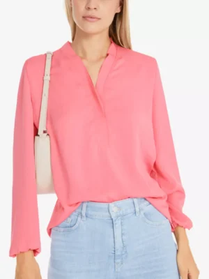Marc Cain Additions Marc Cain blouses & tunieken Ya 51.03 w39 Roze