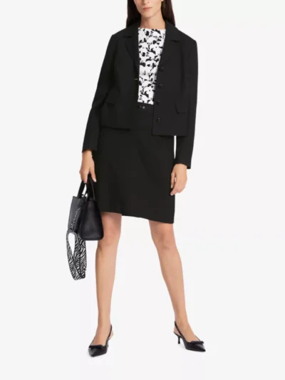 Marc Cain Collections Marc Cain blazers Wc 31.07 j42 Zwart