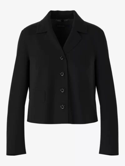 Marc Cain Collections Marc Cain blazers Wc 31.07 j42 Zwart