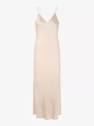 Marc Cain Collections Marc Cain jurken Yc 21.19 w46 Beige