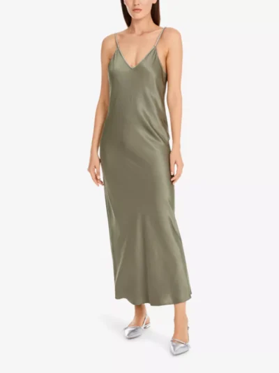 Marc Cain Collections Marc Cain jurken Yc 21.19 w46 Groen