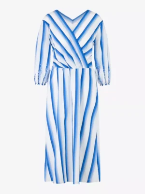Marc Cain Collections Marc Cain jurken Yc 21.45 w72 Blauw
