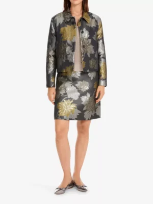 Marc Cain Collections Marc Cain jassen Yc 31.04 w24 Groen