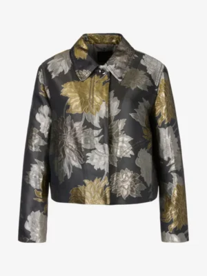 Marc Cain Collections Marc Cain jassen Yc 31.04 w24 Groen