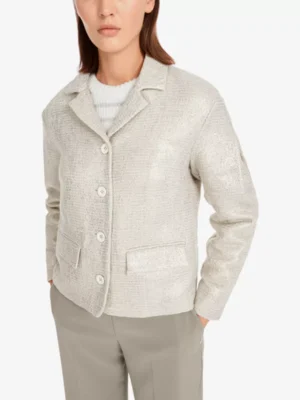 Marc Cain Collections Marc Cain jassen Yc 31.06 w57 Zilver
