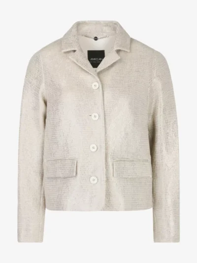 Marc Cain Collections Marc Cain jassen Yc 31.06 w57 Zilver