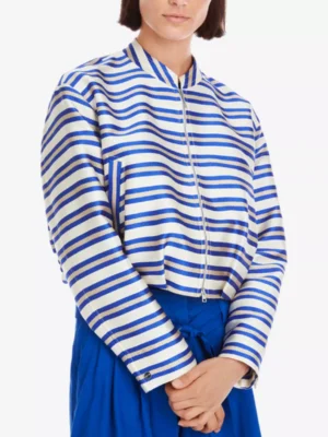 Marc Cain Collections Marc Cain jassen Yc 31.14 w78 Blauw