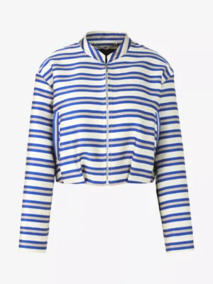 Marc Cain Collections Marc Cain jassen Yc 31.14 w78 Blauw