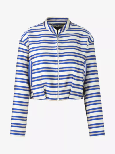 Marc Cain Collections Marc Cain jassen Yc 31.14 w78 Blauw