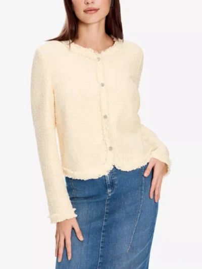 Marc Cain Collections Marc Cain jassen Yc 31.18 w61 Beige