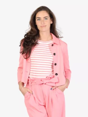 Marc Cain Collections Marc Cain jassen Yc 31.20 j23 Roze
