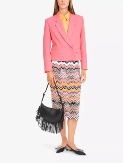 Marc Cain Collections Marc Cain blazers Yc 34.24 w03 Roze