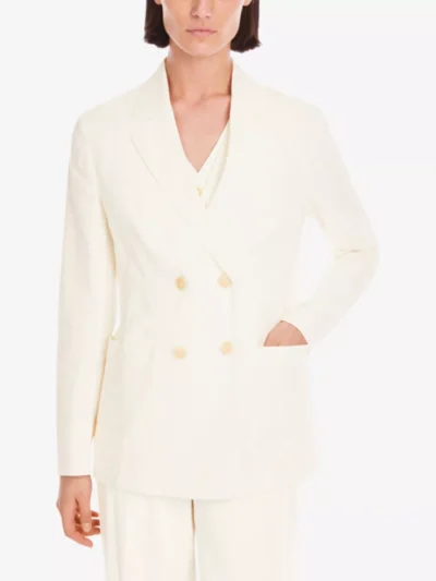 Marc Cain Collections Marc Cain blazers Yc 34.31 w70 Beige